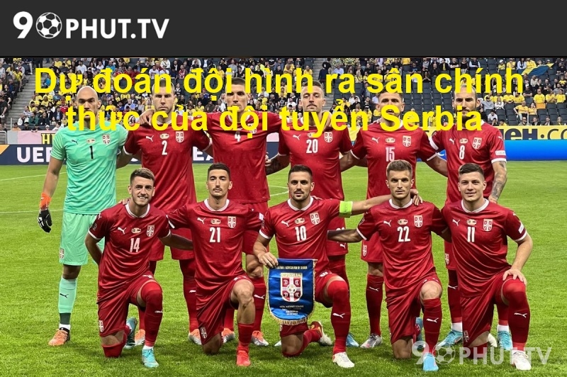 Dự đoán đội hình ra sân chính thức của đội tuyển Serbia