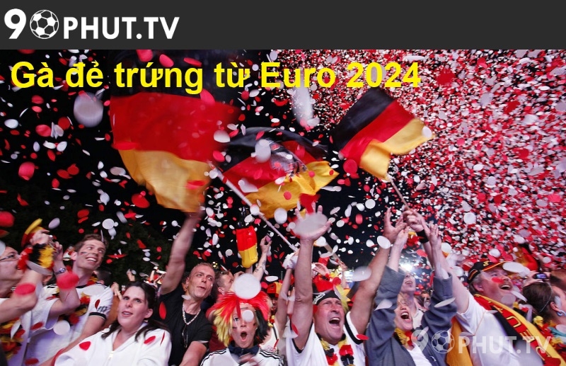 Gà đẻ trứng từ Euro 2024