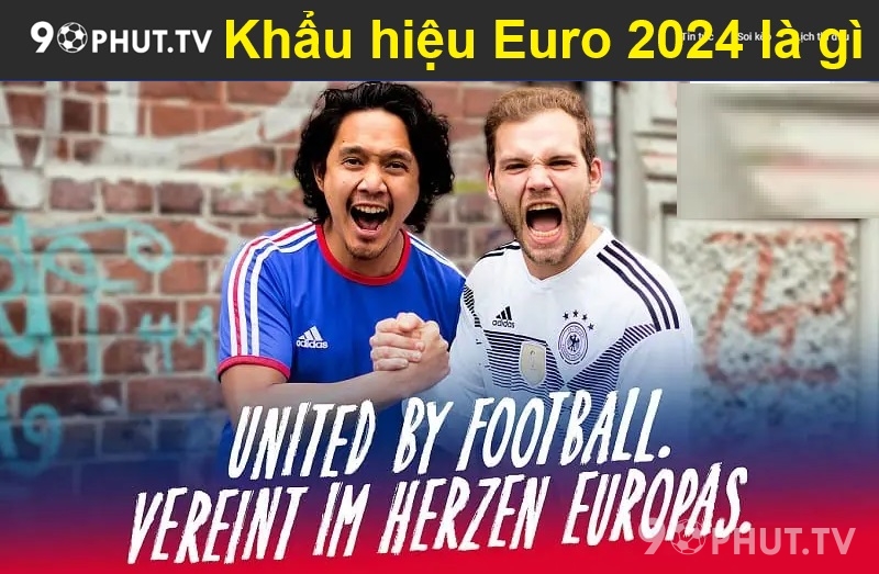 Khẩu hiệu Euro 2024 là gì