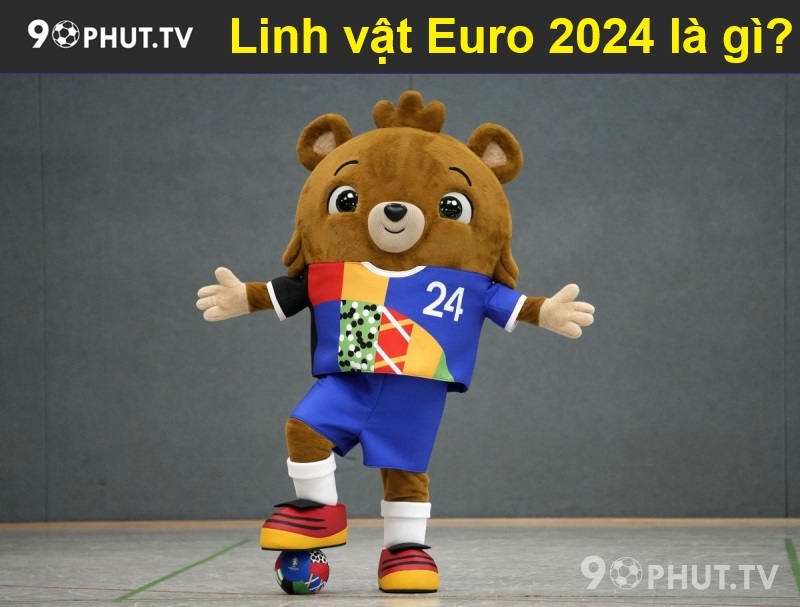 Linh vật Euro 2024 là gì?