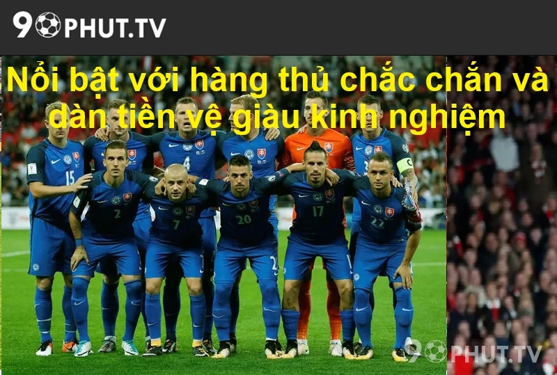 Nổi bật với hàng thủ chắc chắn và dàn tiền vệ giàu kinh nghiệm