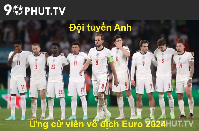 Ứng cử viên vô địch Euro 2024