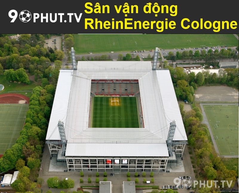 sân vận động Euro 2024 - Sân RheinEnergie, Cologne