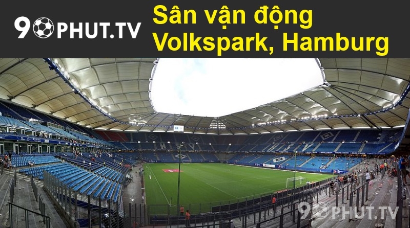 sân vận động Euro 2024 - Sân Volkspark, Hamburg