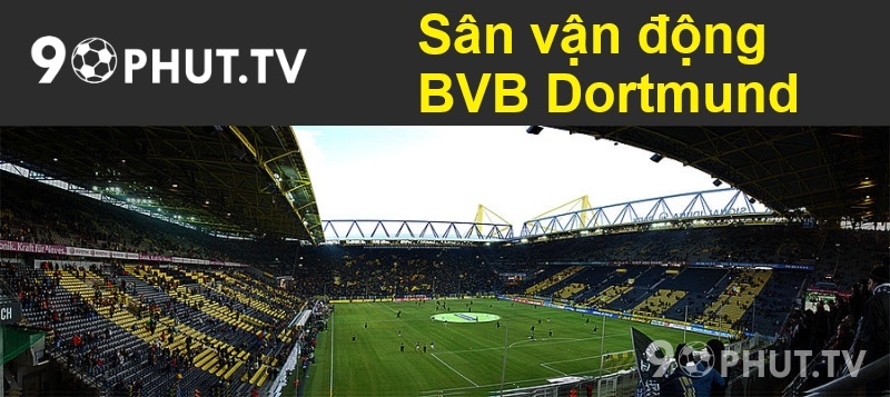 sân vận động Euro 2024 - sân BVB Dortmund