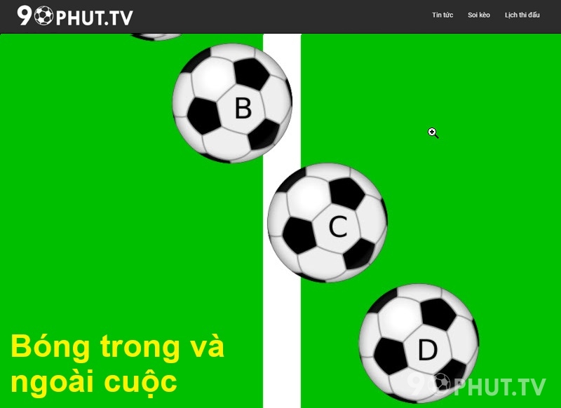 Bóng trong và ngoài cuộc