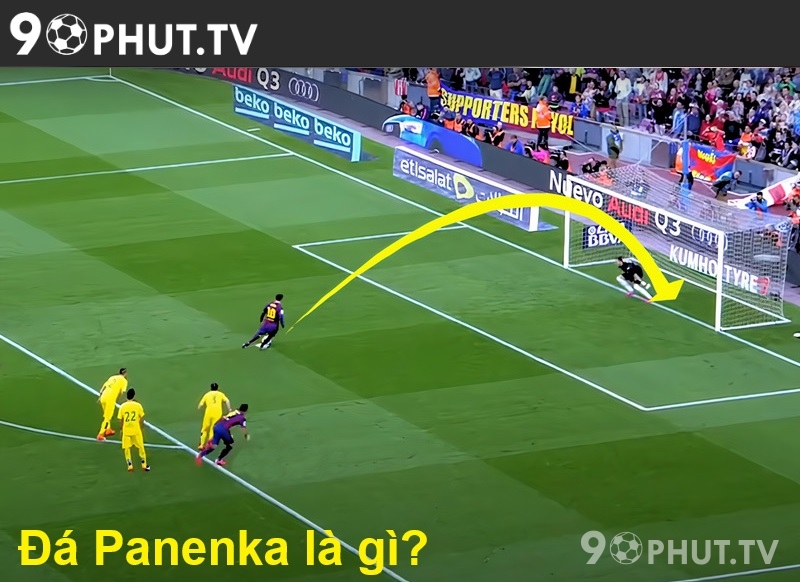 Đá Panenka là gì?