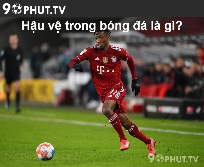 Hậu vệ trong bóng đá là gì?