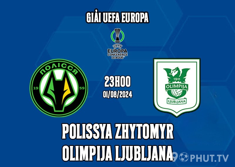Polissya Zhytomyr vs Olimpija Ljubljana