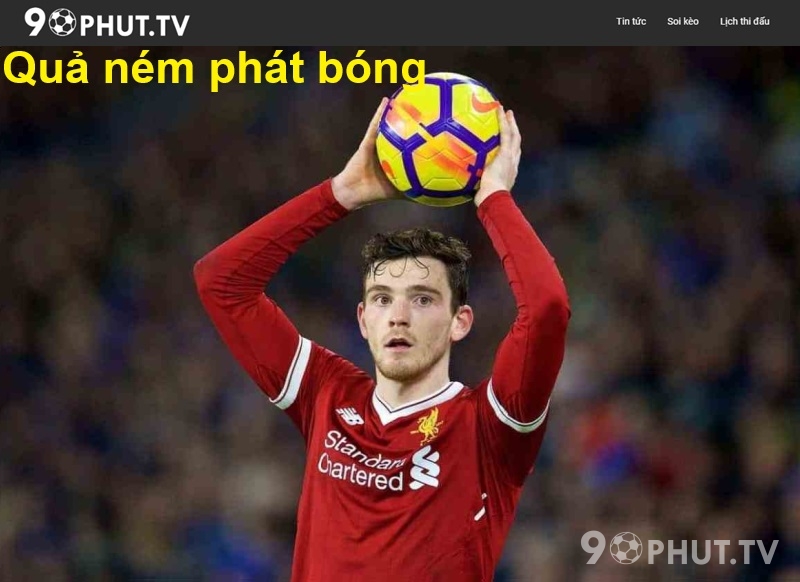 Quả ném phát bóng