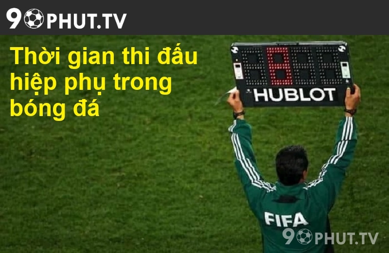 Thời gian thi đấu hiệp phụ trong bóng đá