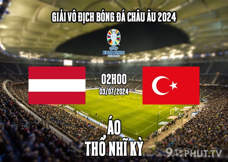 Soi kèo Áo vs Thổ Nhĩ Kỳ