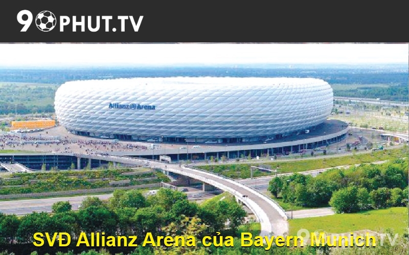 SVĐ Allianz Arena của Bayern Munich