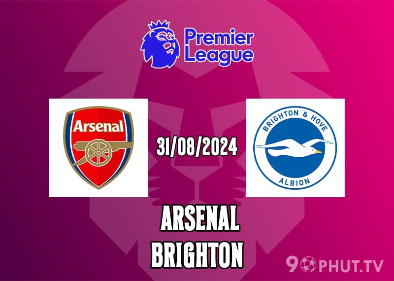 Soi kèo Arsenal vs Brighton