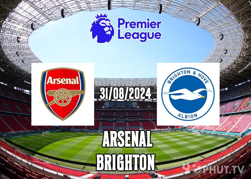 Soi kèo Arsenal vs Brighton