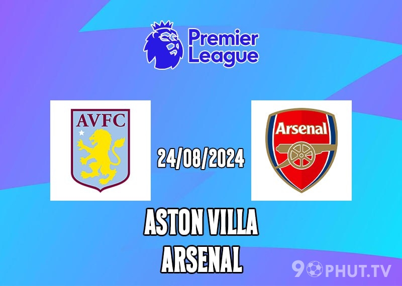Soi kèo Aston Villa vs Arsenal
