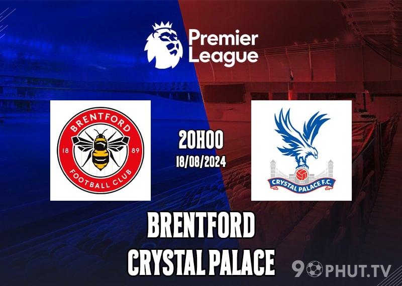 Soi kèo Brentford vs Crystal Palace