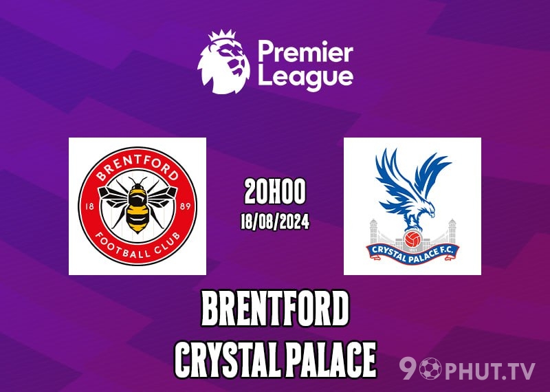 Soi kèo Brentford vs Crystal Palace