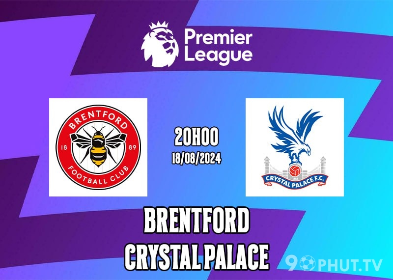 Soi kèo Brentford vs Crystal Palace