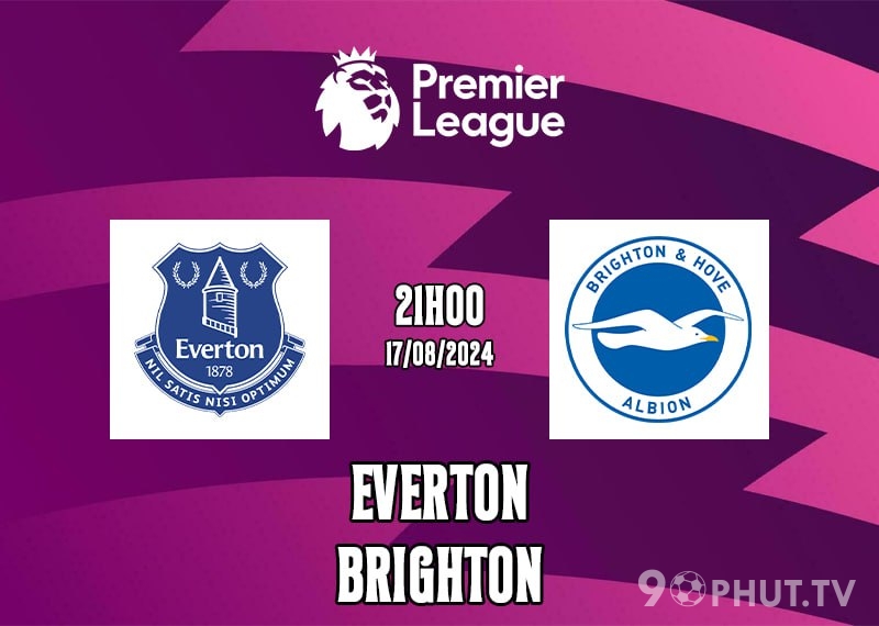Soi kèo Everton vs Brighton