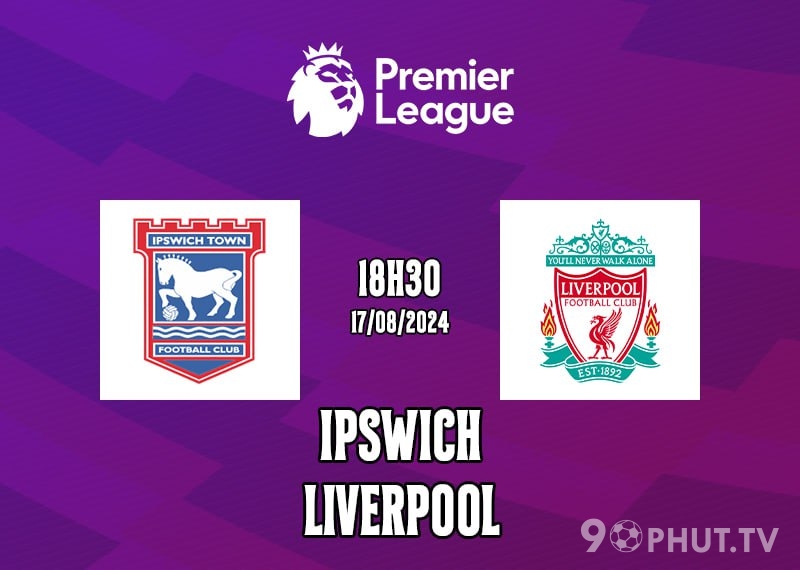 Soi kèo Ipswich vs Liverpool