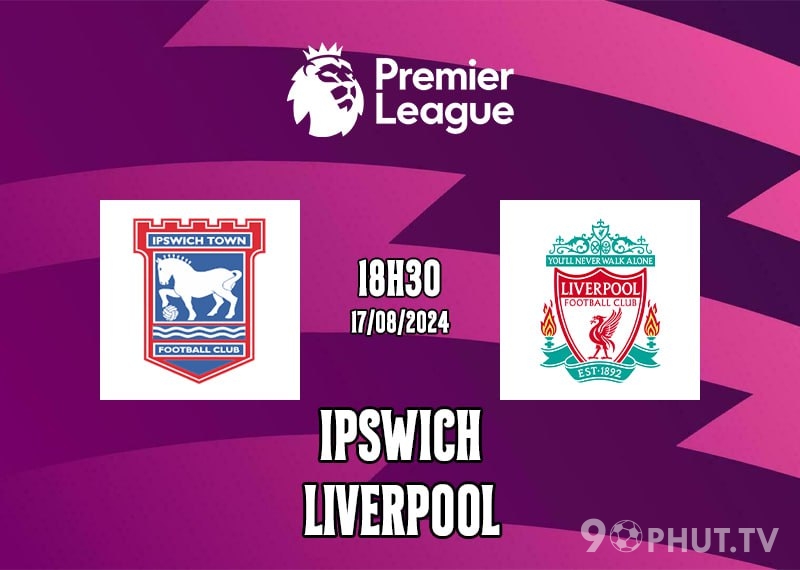 Soi kèo Ipswich vs Liverpool