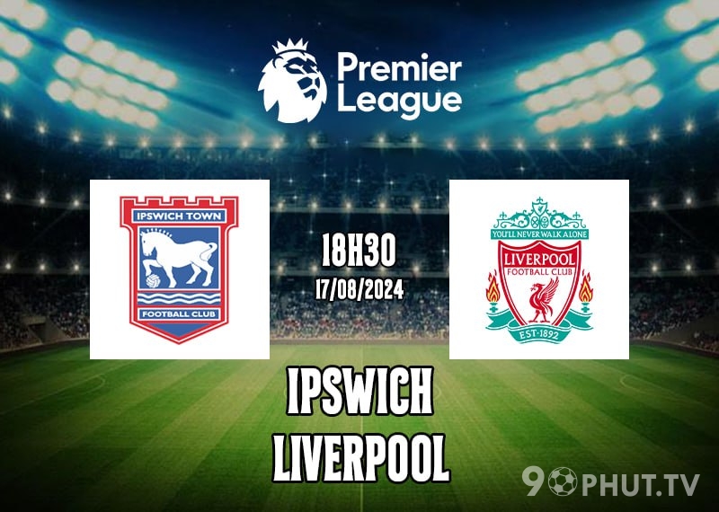 Soi kèo Ipswich vs Liverpool