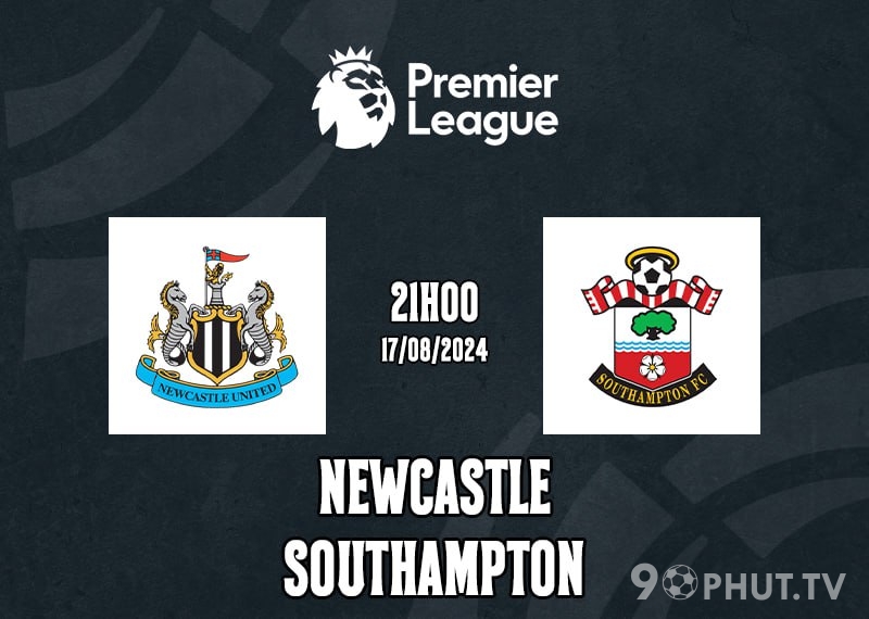 Soi kèo Newcastle vs Southampton