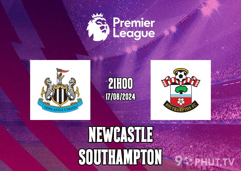 Soi kèo Newcastle vs Southampton