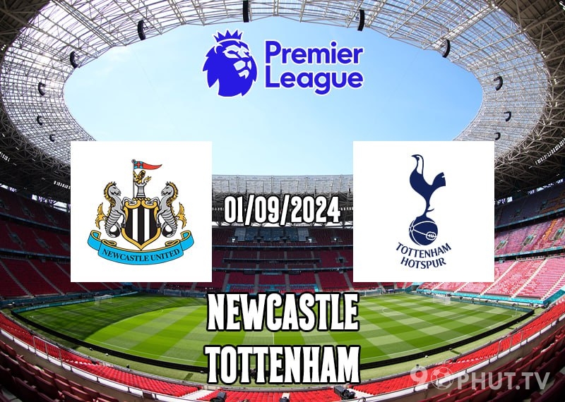Soi kèo Newcastle vs Tottenham