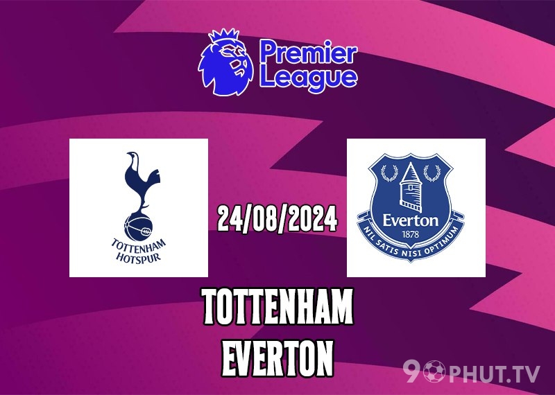 Soi kèo Tottenham vs Everton