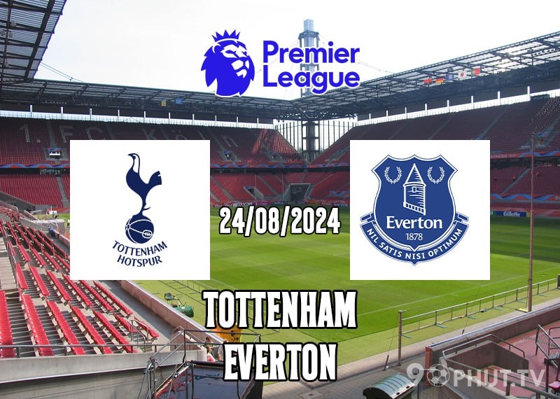 Soi kèo Tottenham vs Everton