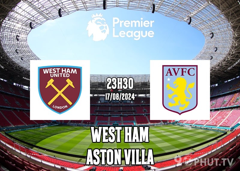 Soi kèo West Ham vs Aston Villa