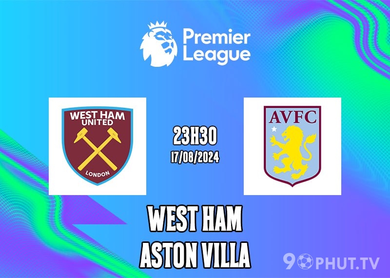 Soi kèo West Ham vs Aston Villa